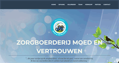 Desktop Screenshot of moedenvertrouwen.nl