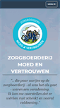 Mobile Screenshot of moedenvertrouwen.nl